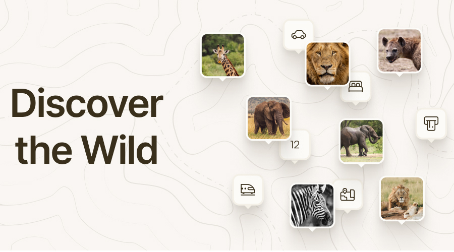 Kruger Animal Tracker